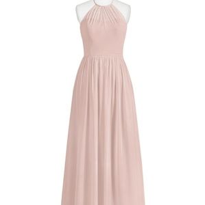 Dusty Rose Azazie Kailyn Bridesmaid Dress